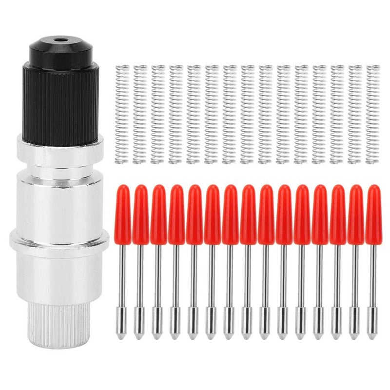 Hilitand 15Pcs 45Â° CB09 Blade Holder CB09 Blades High Quanlity Holder Cutting Plotter Holder for Cutter Plotter Lettering and Cutting 19mm - Image 1